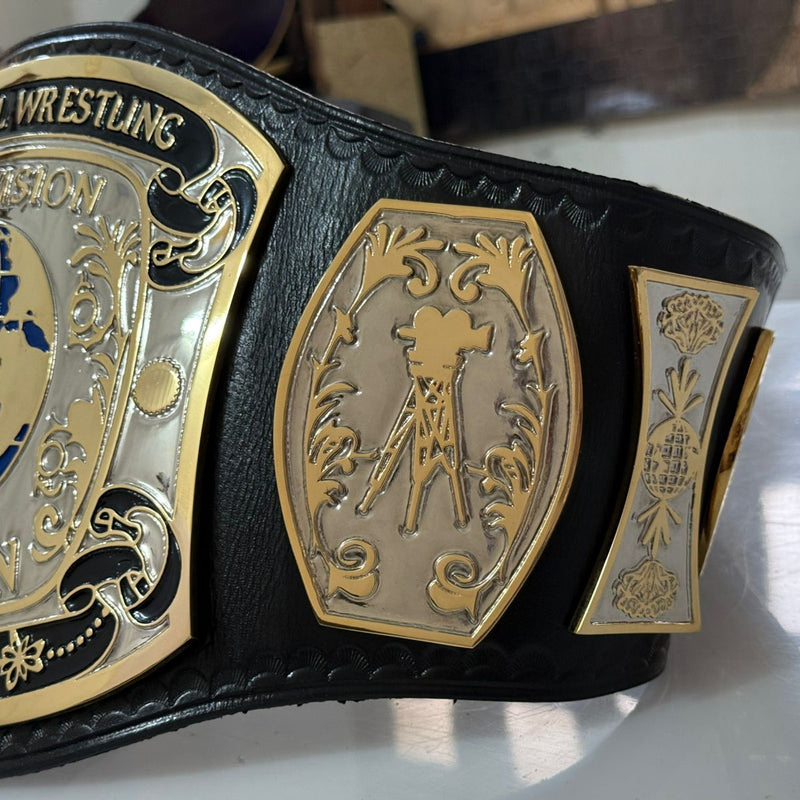 UNIVERSAL WRESTLING FEDERATION TELEVISION CHAMPIONSHIP BELT