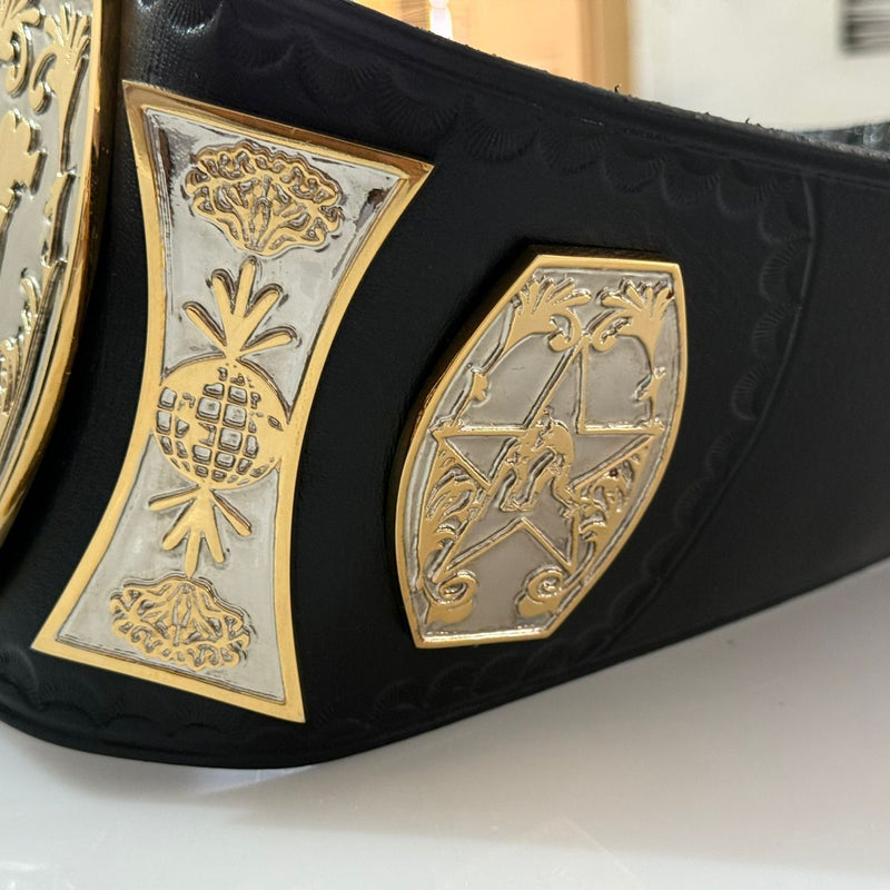 UNIVERSAL WRESTLING FEDERATION TELEVISION CHAMPIONSHIP BELT