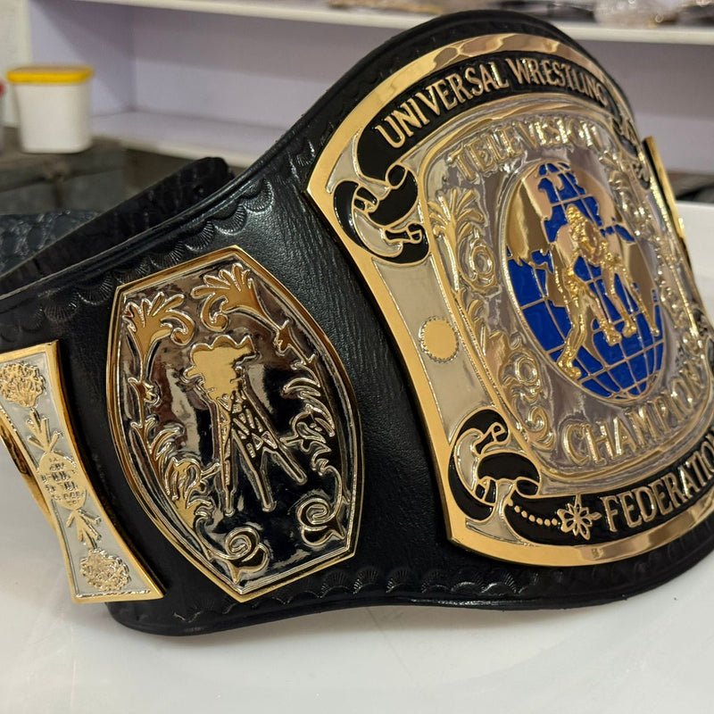 UNIVERSAL WRESTLING FEDERATION TELEVISION CHAMPIONSHIP BELT