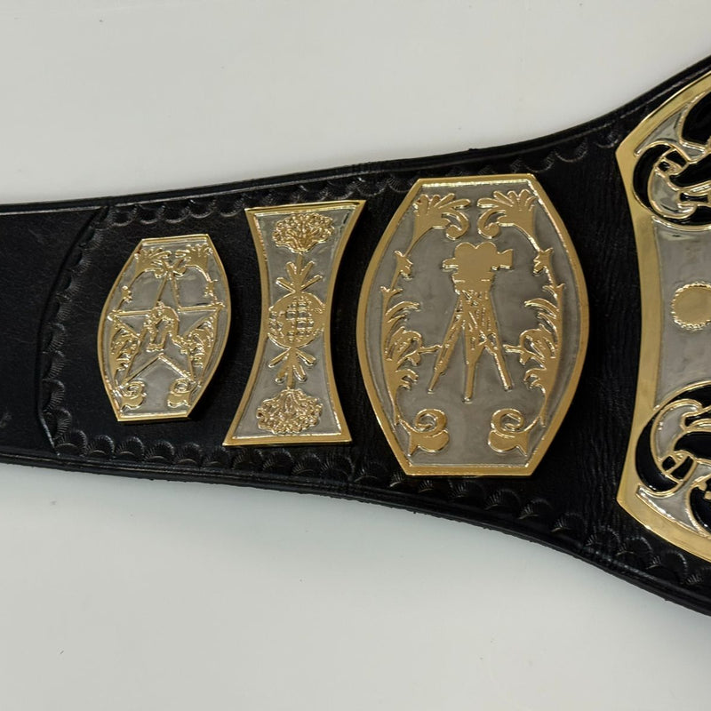 UNIVERSAL WRESTLING FEDERATION TELEVISION CHAMPIONSHIP BELT