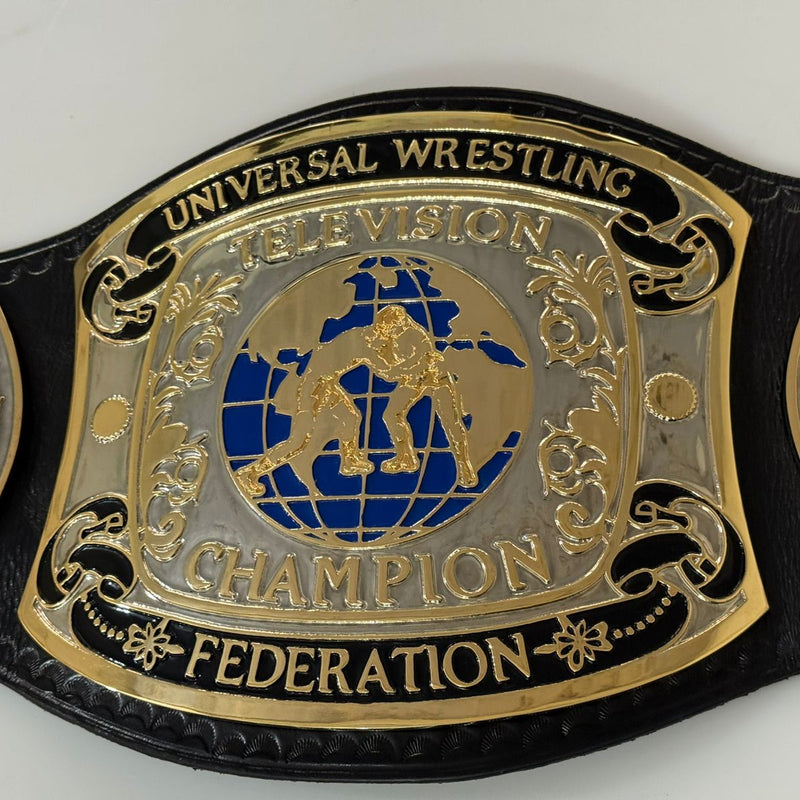 UNIVERSAL WRESTLING FEDERATION TELEVISION CHAMPIONSHIP BELT
