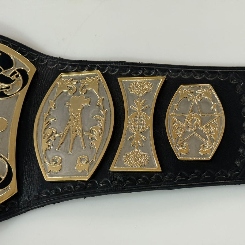 UNIVERSAL WRESTLING FEDERATION TELEVISION CHAMPIONSHIP BELT