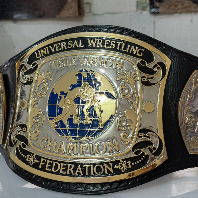 UNIVERSAL WRESTLING FEDERATION TELEVISION CHAMPIONSHIP BELT