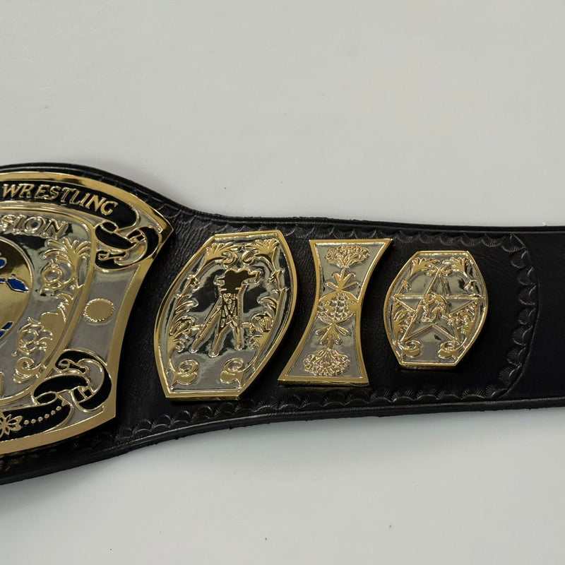 UNIVERSAL WRESTLING FEDERATION TELEVISION CHAMPIONSHIP BELT