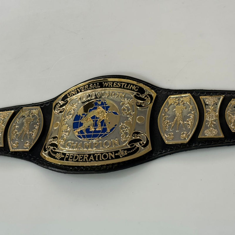 UNIVERSAL WRESTLING FEDERATION TELEVISION CHAMPIONSHIP BELT