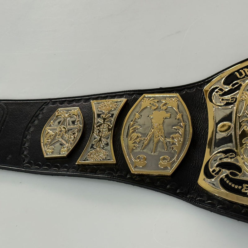UNIVERSAL WRESTLING FEDERATION TELEVISION CHAMPIONSHIP BELT