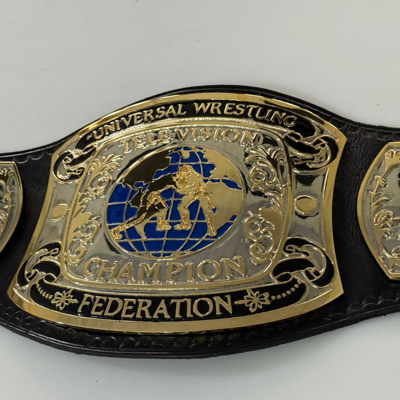 UNIVERSAL WRESTLING FEDERATION TELEVISION CHAMPIONSHIP BELT