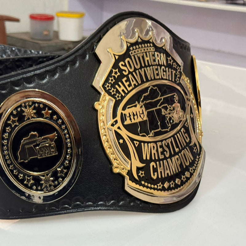 SOUTHERN HEAVYWEIGHT WRESTLING CHAMPIONSHIP BELT REPLICA