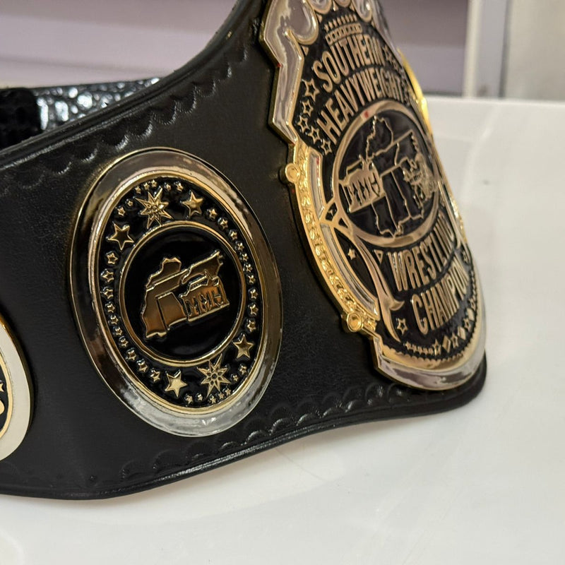 SOUTHERN HEAVYWEIGHT WRESTLING CHAMPIONSHIP BELT REPLICA