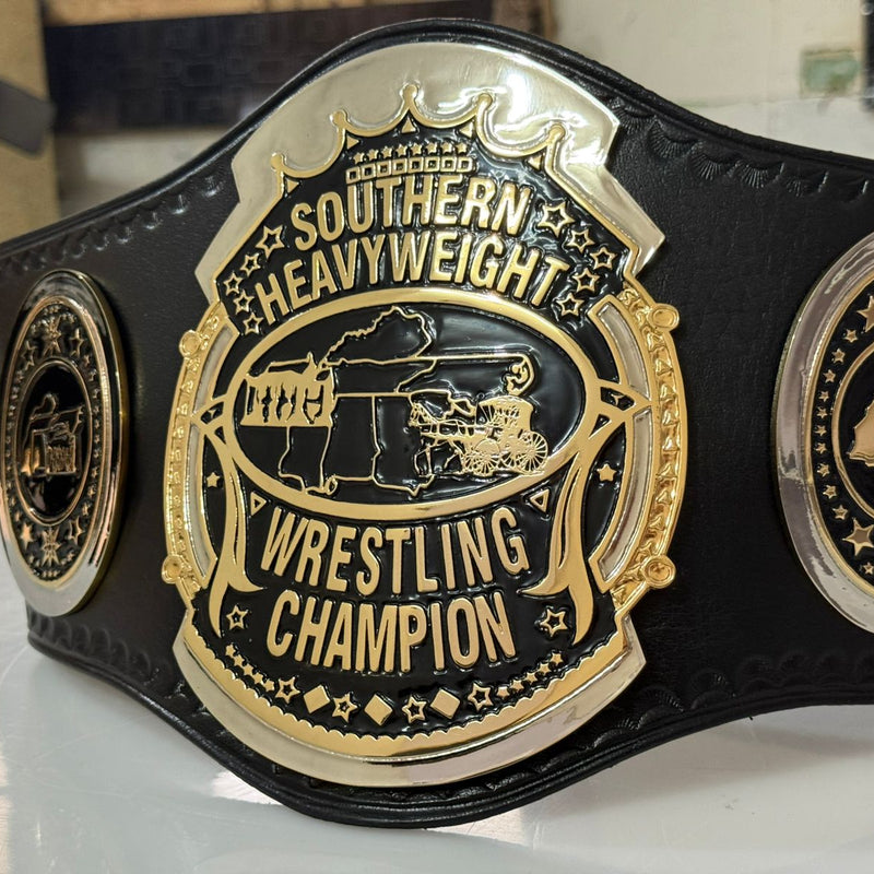 SOUTHERN HEAVYWEIGHT WRESTLING CHAMPIONSHIP BELT REPLICA