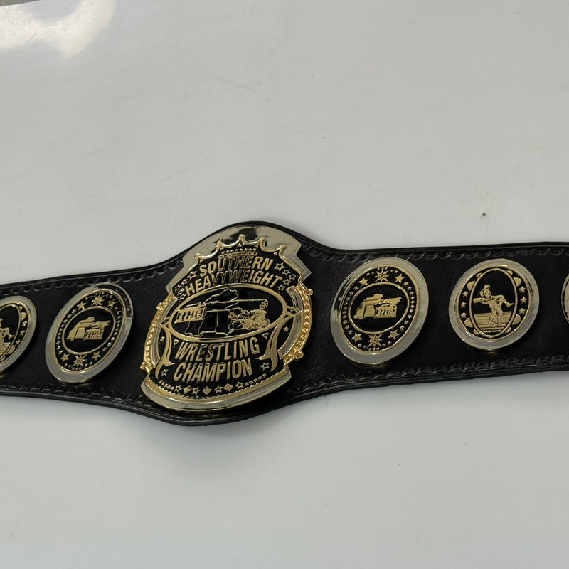 SOUTHERN HEAVYWEIGHT WRESTLING CHAMPIONSHIP BELT REPLICA