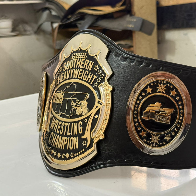 SOUTHERN HEAVYWEIGHT WRESTLING CHAMPIONSHIP BELT REPLICA