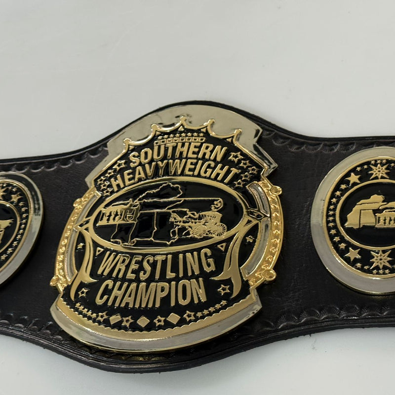 SOUTHERN HEAVYWEIGHT WRESTLING CHAMPIONSHIP BELT REPLICA