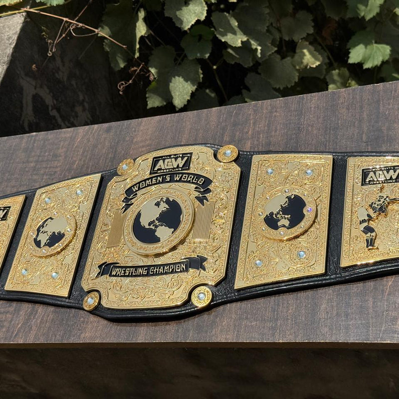 AEW WOMEN'S WORLD WRESTLING CHAMPIONSHIP BELT REPLICA