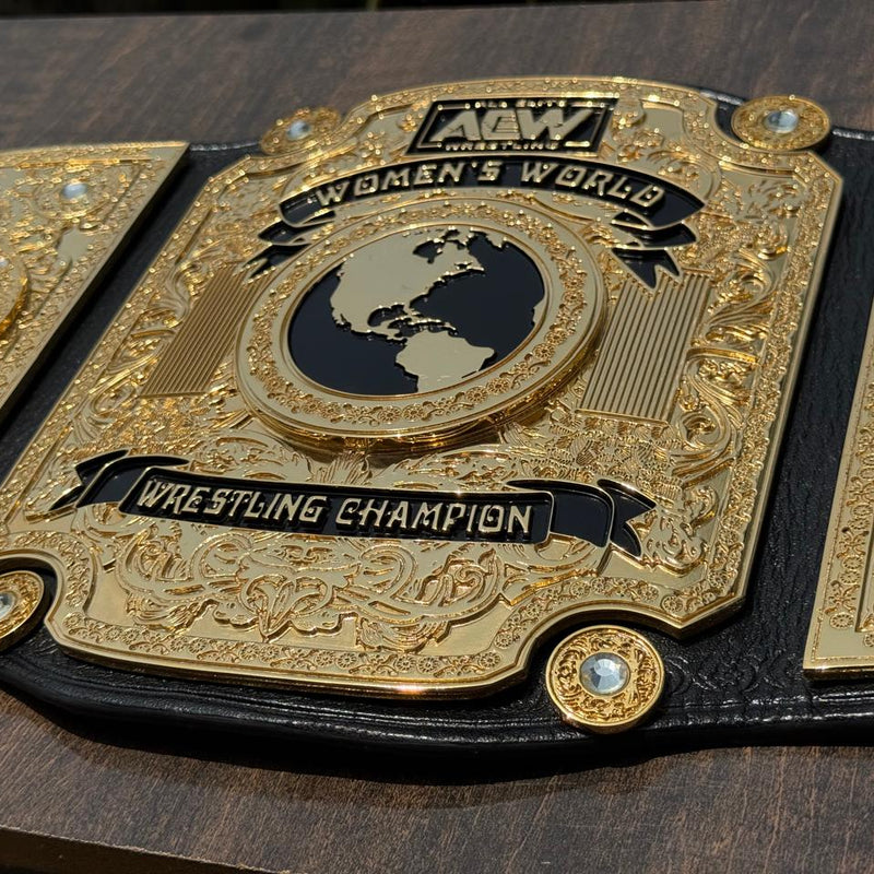 AEW WOMEN'S WORLD WRESTLING CHAMPIONSHIP BELT REPLICA