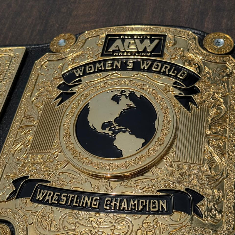AEW WOMEN'S WORLD WRESTLING CHAMPIONSHIP BELT REPLICA
