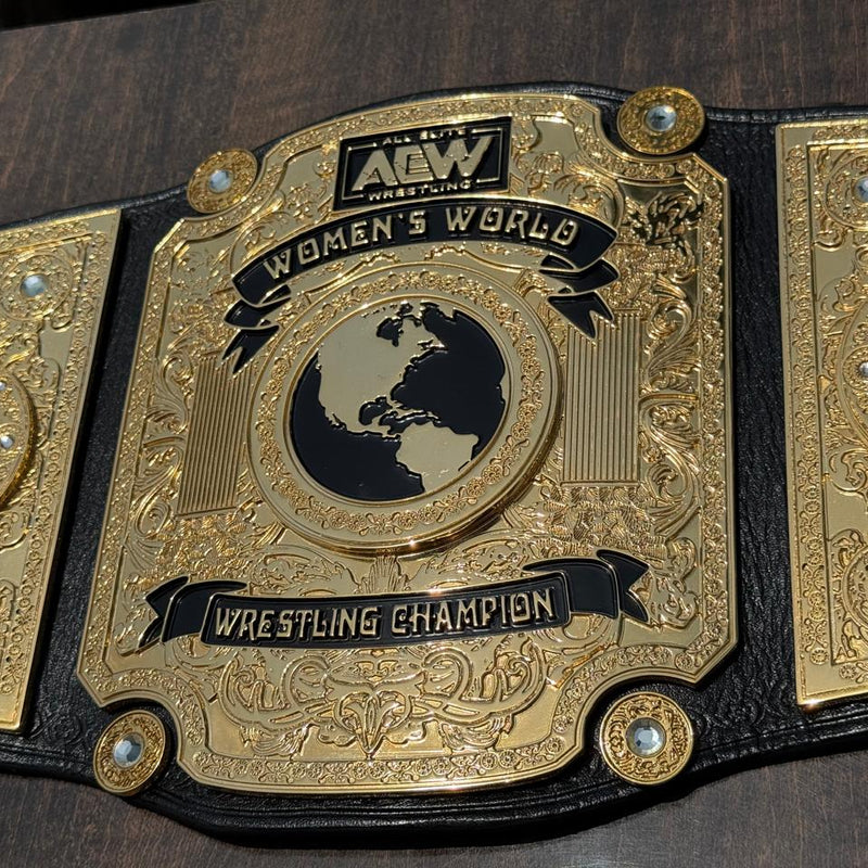 AEW WOMEN'S WORLD WRESTLING CHAMPIONSHIP BELT REPLICA
