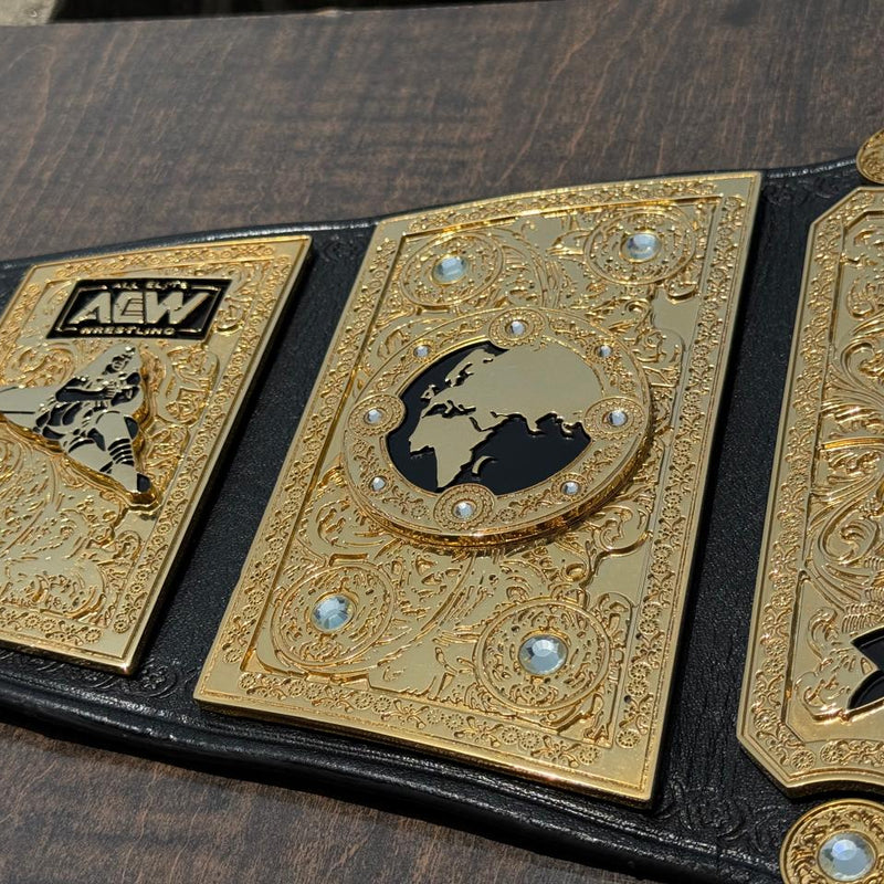 AEW WOMEN'S WORLD WRESTLING CHAMPIONSHIP BELT REPLICA