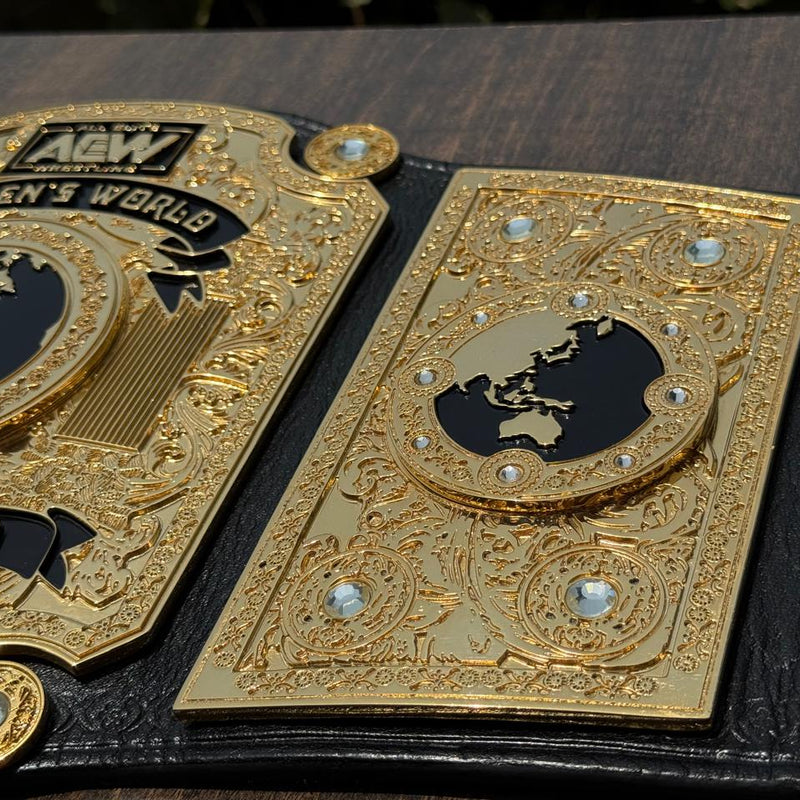AEW WOMEN'S WORLD WRESTLING CHAMPIONSHIP BELT REPLICA