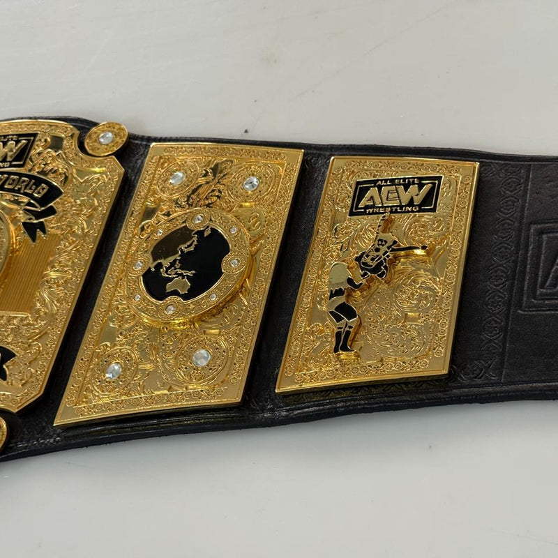 AEW WOMEN'S WORLD WRESTLING CHAMPIONSHIP BELT REPLICA