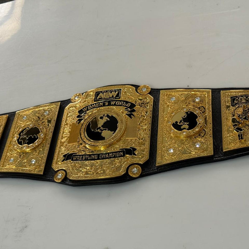 AEW WOMEN'S WORLD WRESTLING CHAMPIONSHIP BELT REPLICA