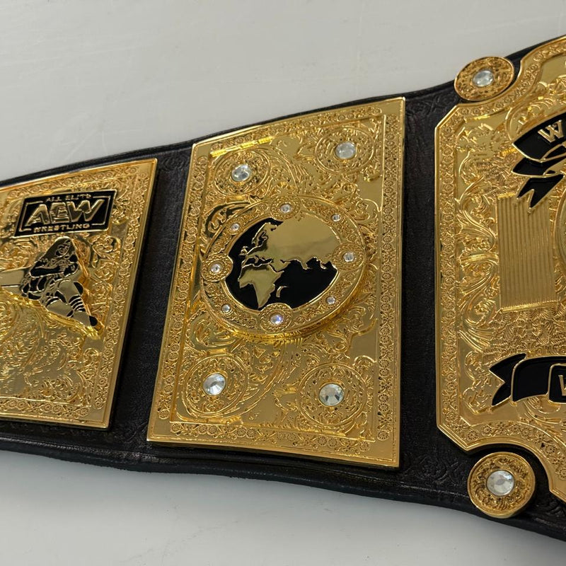 AEW WOMEN'S WORLD WRESTLING CHAMPIONSHIP BELT REPLICA