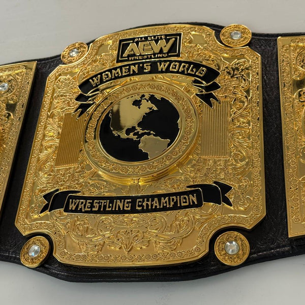 AEW WOMEN'S WORLD WRESTLING CHAMPIONSHIP BELT REPLICA