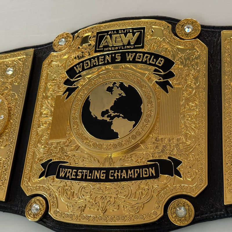 AEW WOMEN'S WORLD WRESTLING CHAMPIONSHIP BELT REPLICA