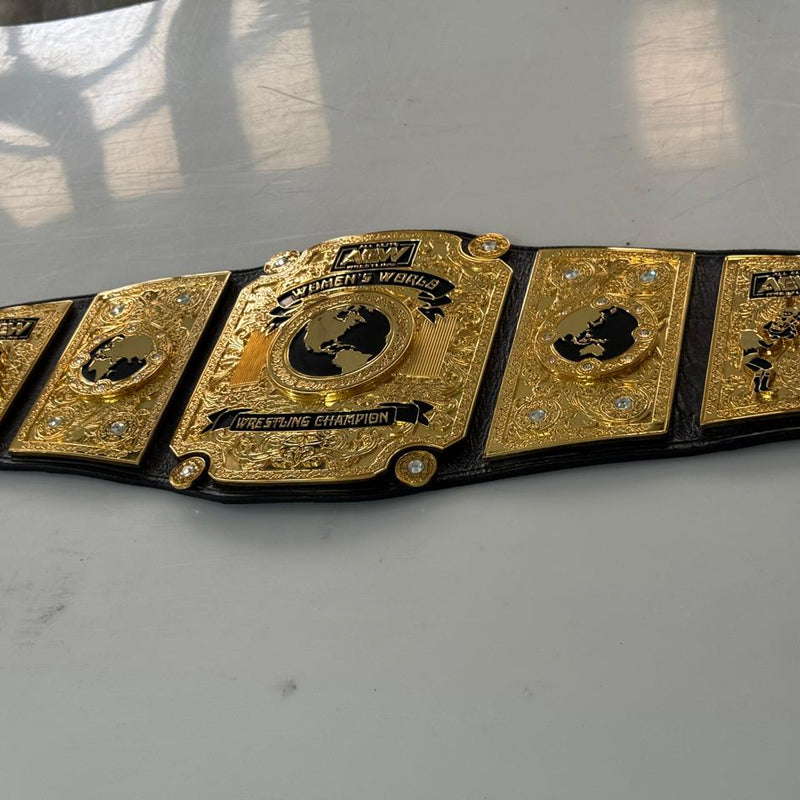 AEW WOMEN'S WORLD WRESTLING CHAMPIONSHIP BELT REPLICA