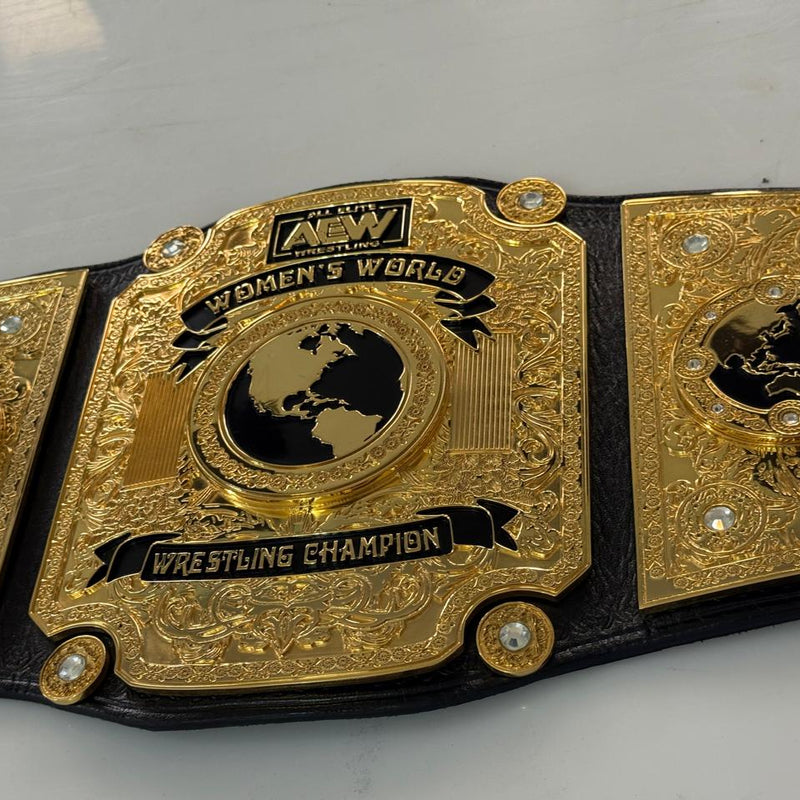 AEW WOMEN'S WORLD WRESTLING CHAMPIONSHIP BELT REPLICA