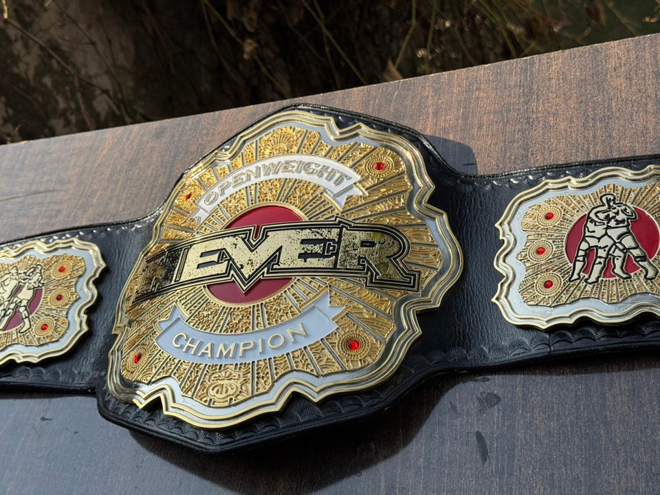 NJPW NEVER Openweight Championship replica belt by MS Belts