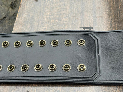 wwf smoking skull belt