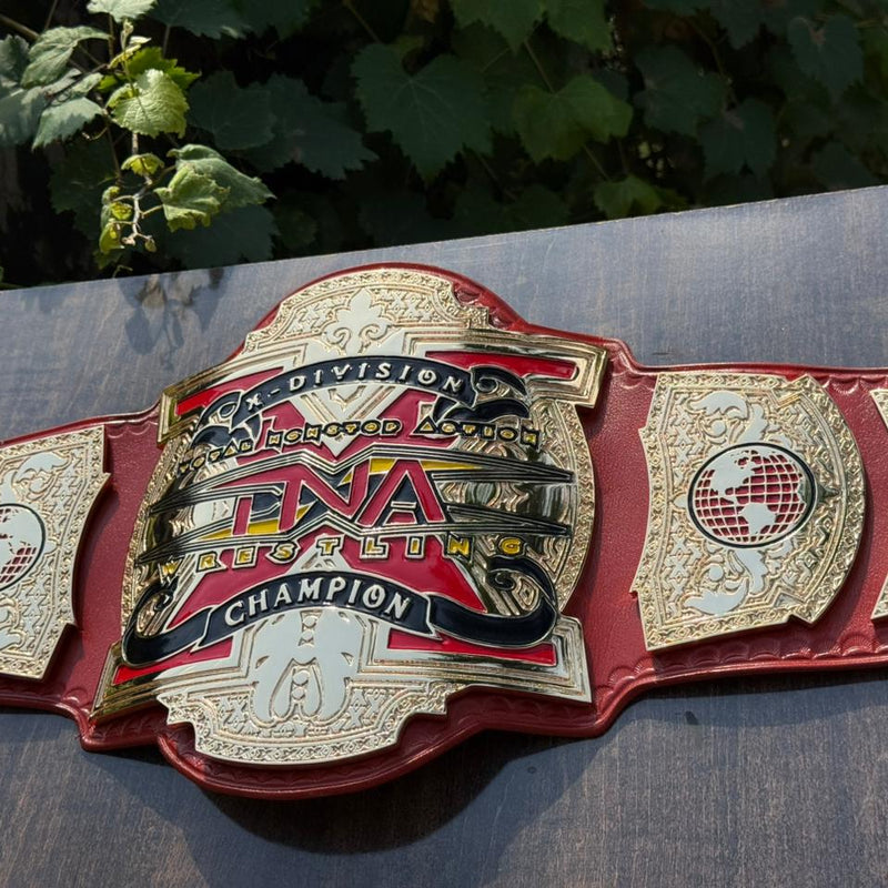 tna x division championship
