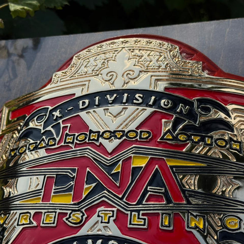 tna x division championship