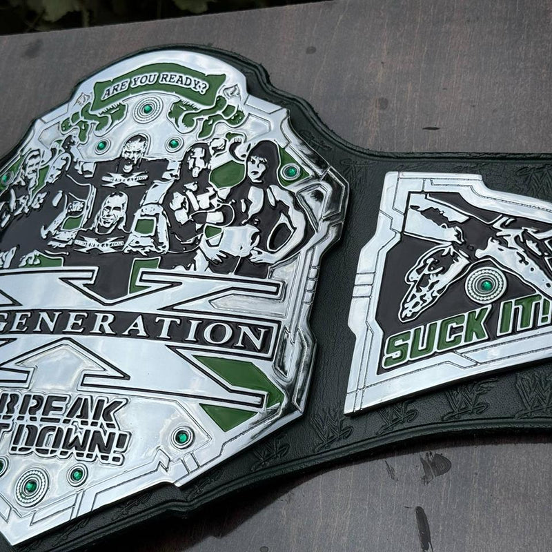 d generation x wrestling