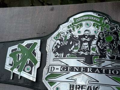d generation x wrestling