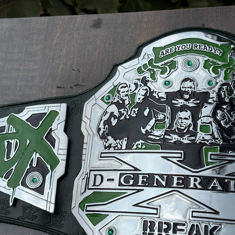 d generation x wrestling