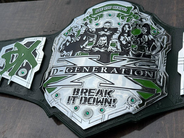 d generation x wrestling