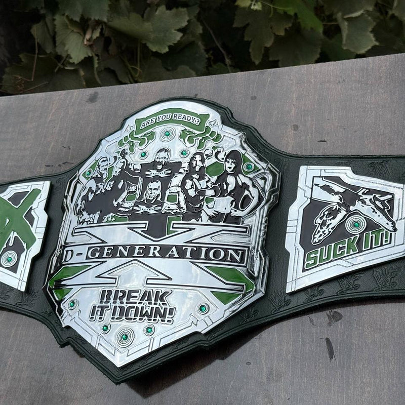 d generation x wrestling