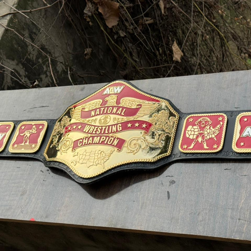 aew championship belt