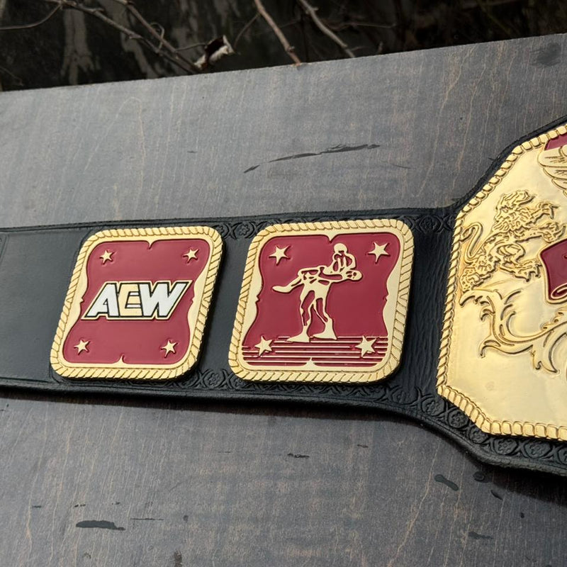 aew championship belt