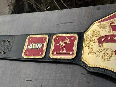 aew championship belt