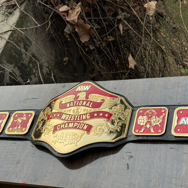 aew championship belt