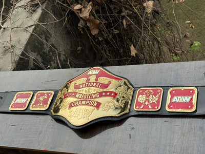 aew championship belt
