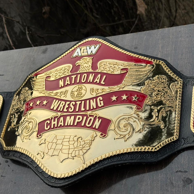 aew championship belt