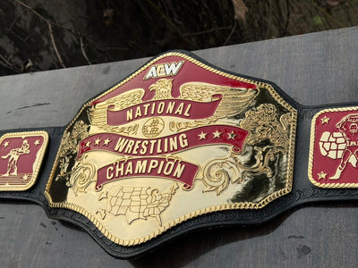 aew championship belt