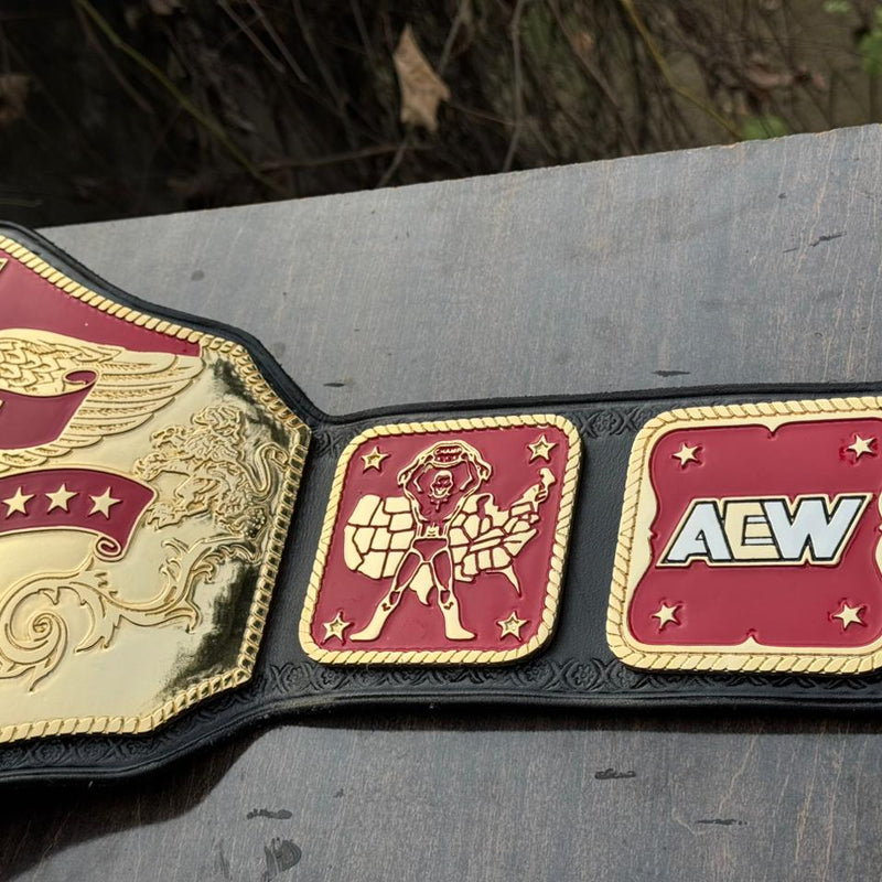 aew championship belt