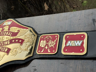 aew championship belt