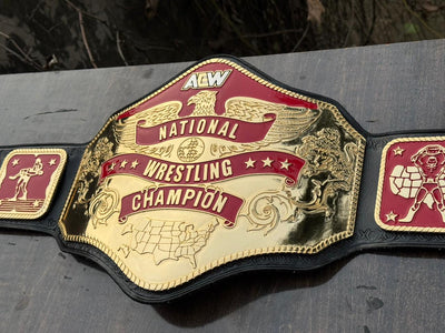 aew championship belt