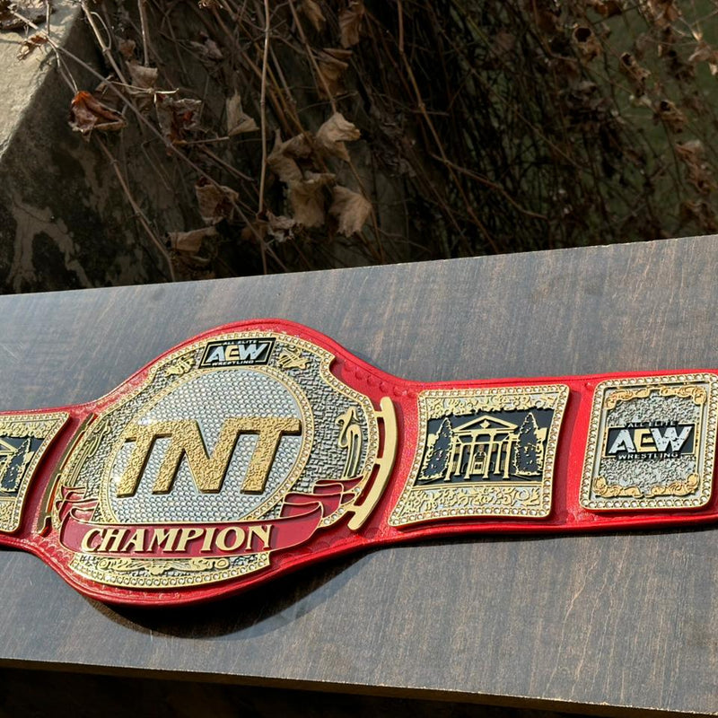 aew tnt championship